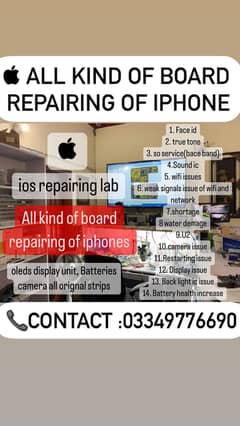 iphone repairing x xr 11 12 13 gx oled panel battery camera true tone