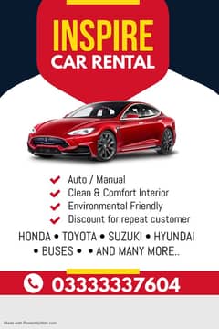 Rent a Car / Car Rental/Alto&Wegon R Available For Rent