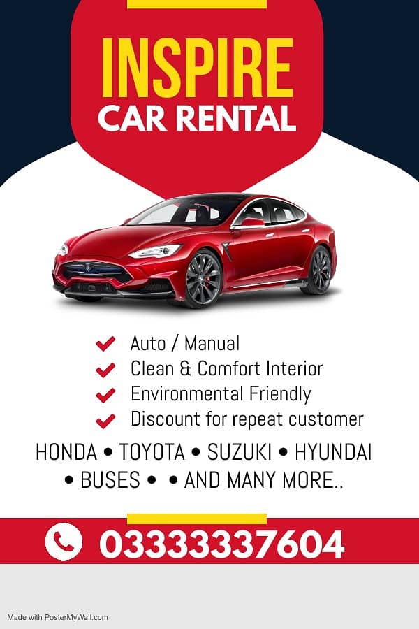 Rent a Car / Car Rental/Alto&Wegon R Available For Rent 0