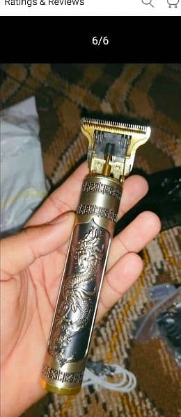 Original Professinal Vintage T9 Shaving Machine Hair Trimmer Hair 8
