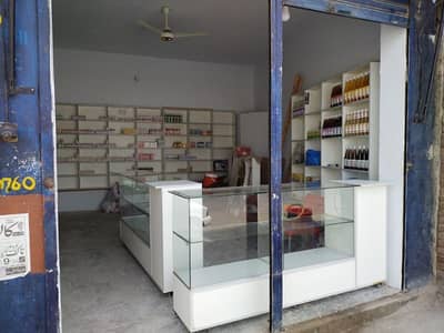 Counter and Grocery Racks