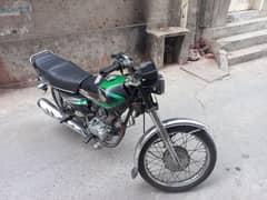 2012 model honda 125 in good condition