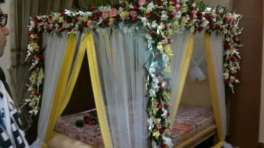 wedding room wedding car bridal set bridal booquet and best catering