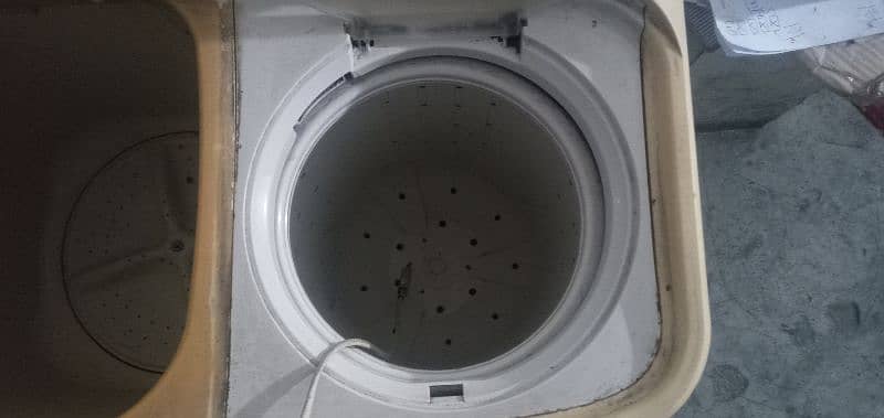 washing machine hai sirf bgair dryer k 5