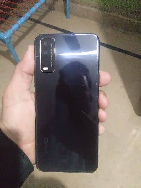 vivo y20 4gb 64gb mint condition one hand use 1