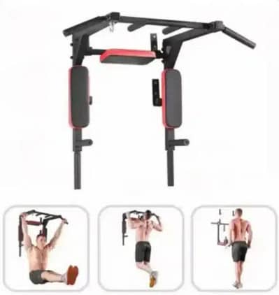 Wall Mounted Pull Up Bar Multifunctional Chin Up Bar,03020062817