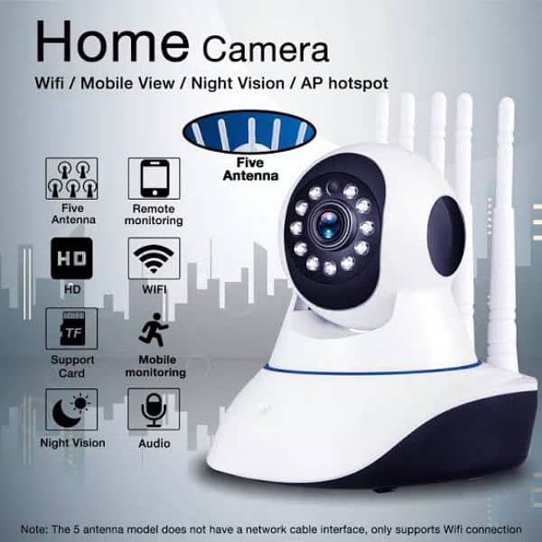 CCTV camera  Smart HD 1080P P2P Night Vision IP Camera03020062817 0