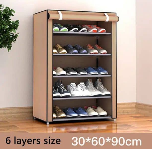 DIY-Multicolor 3 Door Portable Wardrobe Cupboard 03020062817 4