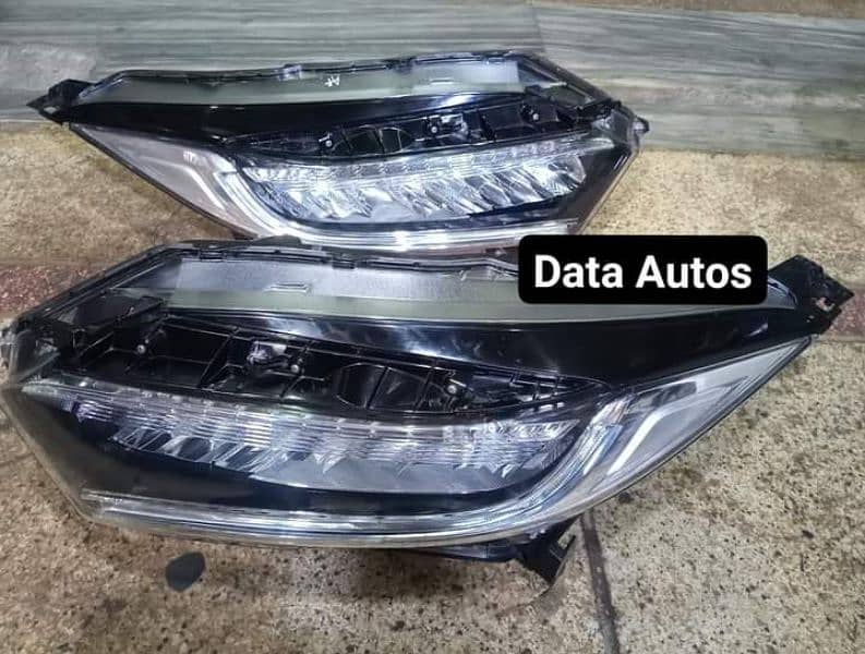 Honda Vezel LED Headlights 1