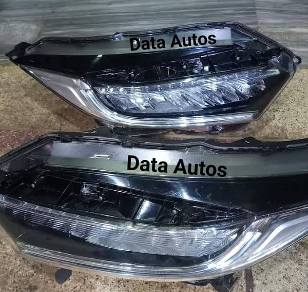 Honda Vezel LED Headlights 8