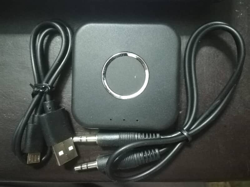 BLUETOOTH AUDIO TRANSMITTER AND RECIEVER (BRNDED) 2