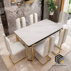 dining table & chair