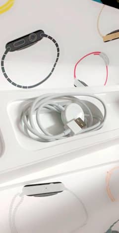 Apple watch series 6 original charger cable box out