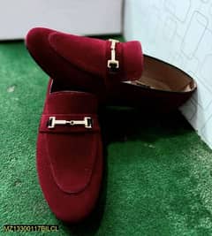 leather suede men shoes