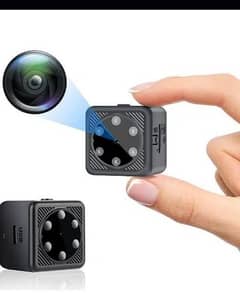 Mini Cameras, 1080P HD Portable Camera (10 Meters), with Night Vision 0