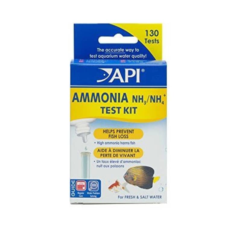 API Kit Fresh Water kit Ammonia NH3/NH4 Salt Water Fish Aquarium Test 1