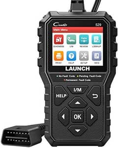 LAUNCH OBD2 Scanner CR529 One-Click I/M, Full OBDII 03020062817 0