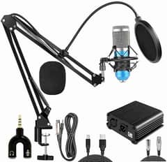 Home Recording Mic BM800 songs Making,Youtube voiceover  Microphone 0