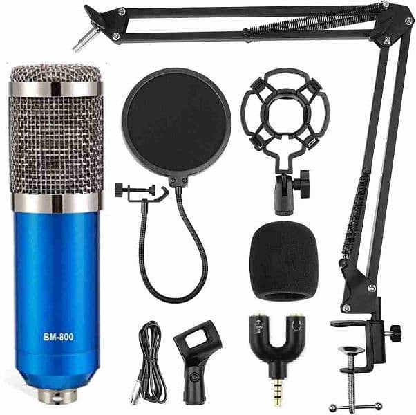 Home Recording Mic BM800 songs Making,Youtube voiceover  Microphone 3