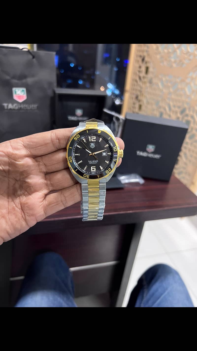 TAG HEUER FORMULA 1 2