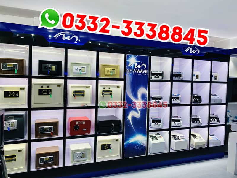 Cash Bill counting machines & Cash digital safe lockers in Pakistan 17