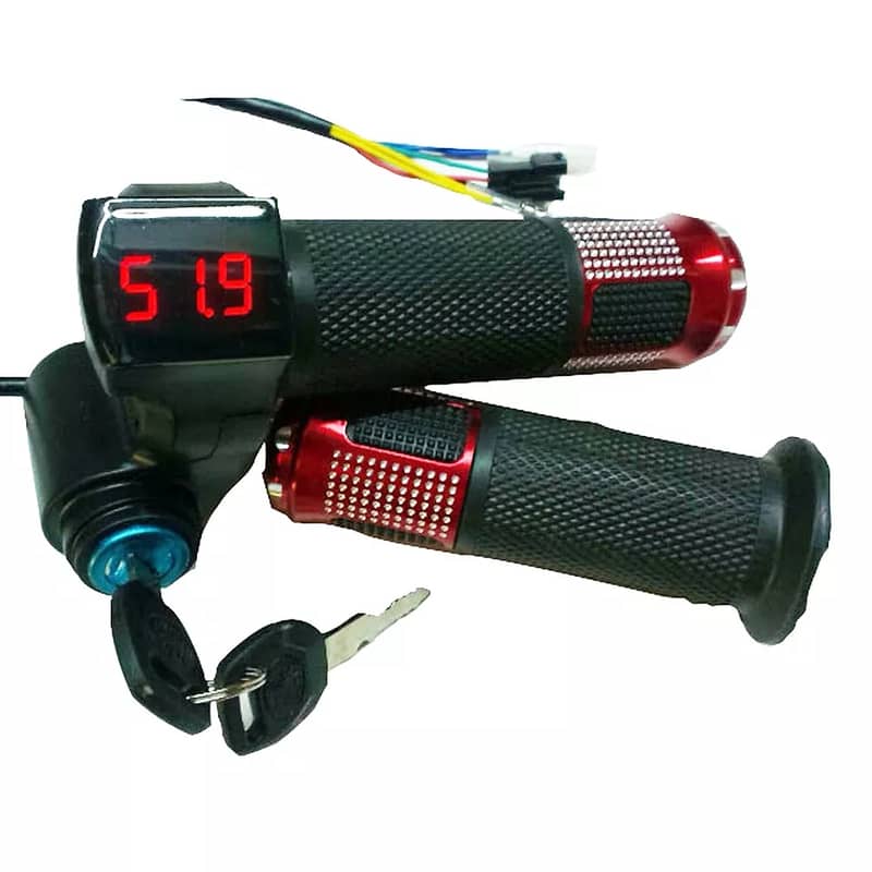 Electric Bicycle Twist Throttle E-bike Tricycle Speed Accelerator 1