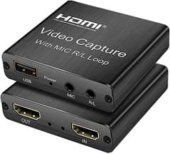 video capture card 1080P@60Hz with 3.5mm MIC In and Audio