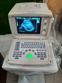 Ultrasound Machine Used