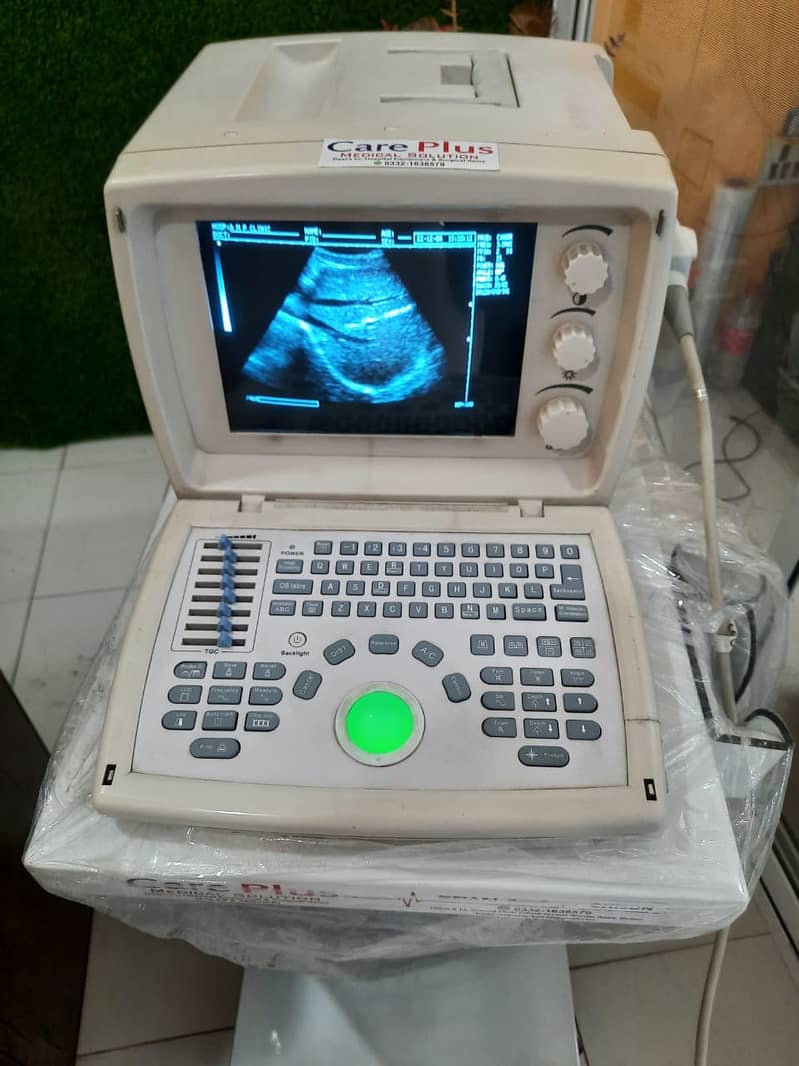 Ultrasound Machine Used 0