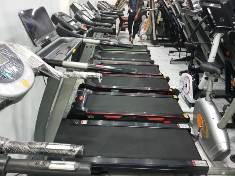 Used Fitness Equipment Store Treadmill Running Jogging Walking Machine 6