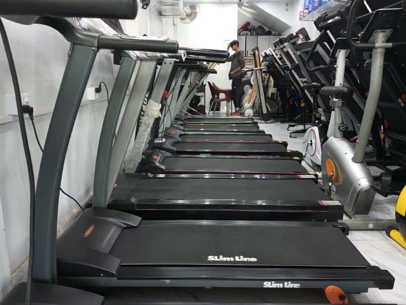 Used Fitness Equipment Store Treadmill Running Jogging Walking Machine 7