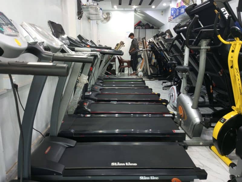 Used Fitness Equipment Store Treadmill Running Jogging Walking Machine 8