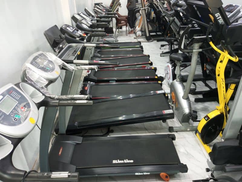 Used Fitness Equipment Store Treadmill Running Jogging Walking Machine 10