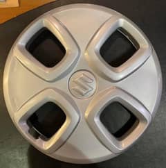 Silver Wheel Covers