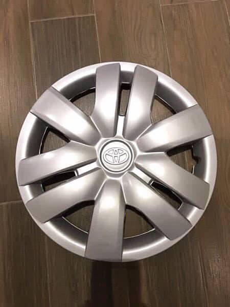 Silver Wheel Covers 1