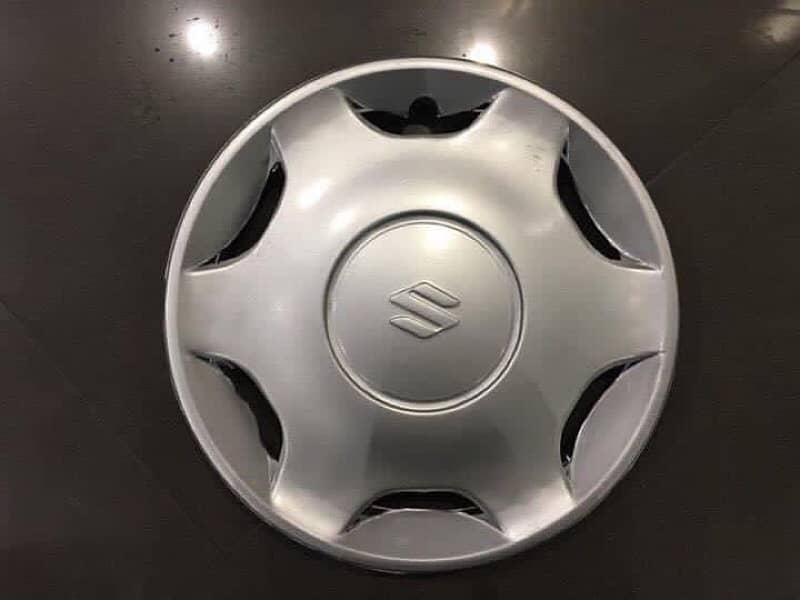 Silver Wheel Covers 2