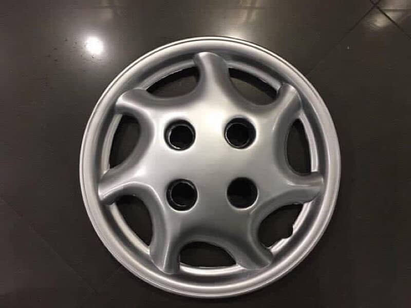 Silver Wheel Covers 3