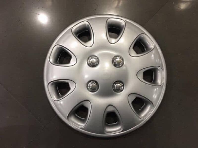 Silver Wheel Covers 7