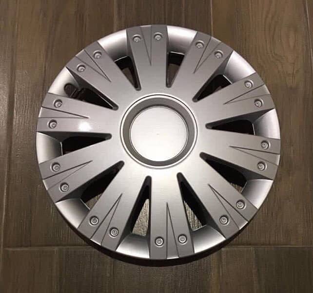 Silver Wheel Covers 8