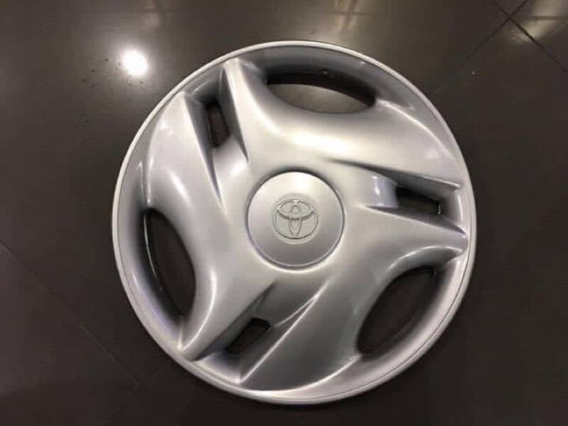 Silver Wheel Covers 11