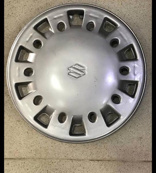 Silver Wheel Covers 14