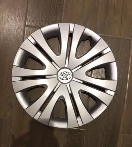Silver Wheel Covers 0