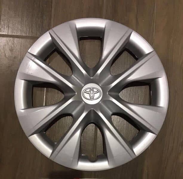 Silver Wheel Covers 2