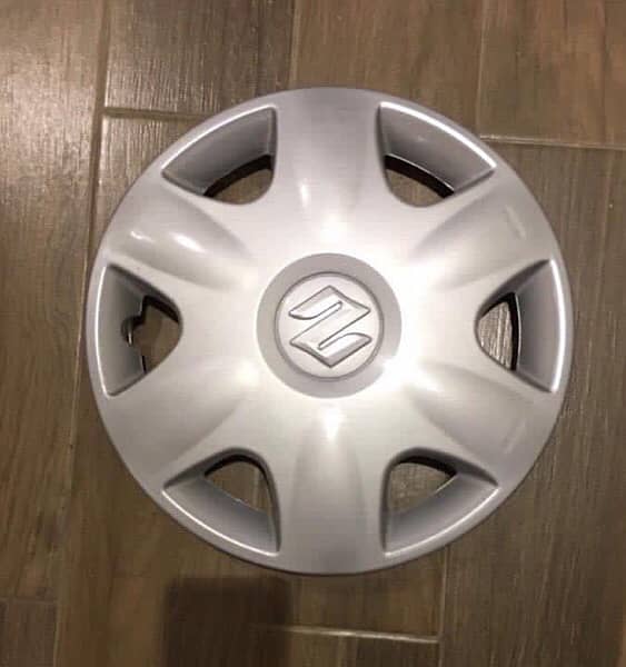Silver Wheel Covers 4