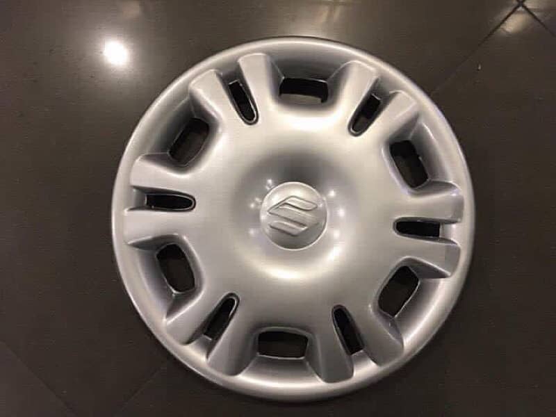 Silver Wheel Covers 5