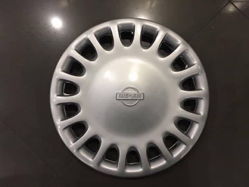 Silver Wheel Covers 6