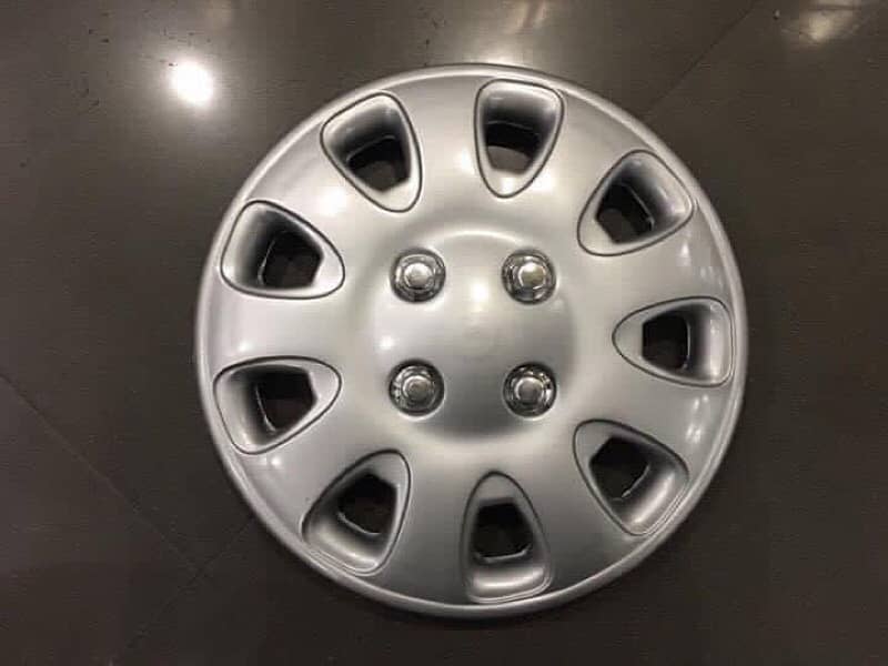 Silver Wheel Covers 9