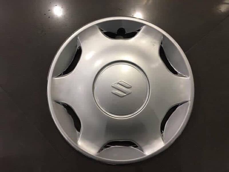 Silver Wheel Covers 14
