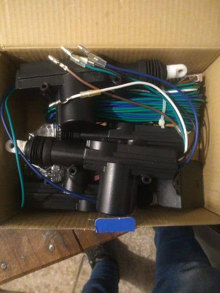 Remote Control System With 4Door Motors Complete 1