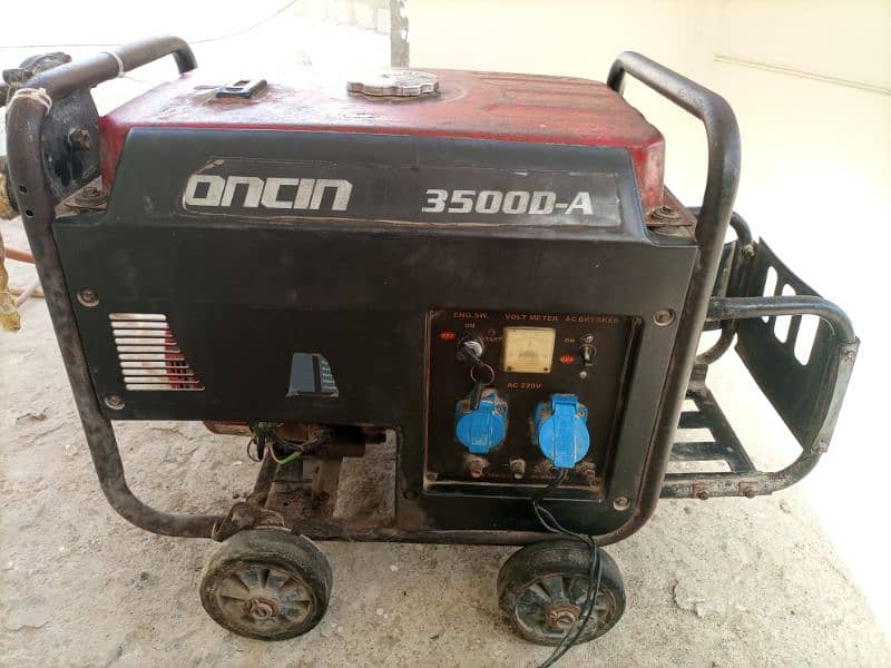 loncin 2.5KvA generator heavy duty 0